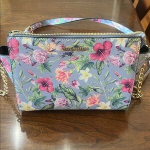 Steve Madden floral shoulder purse